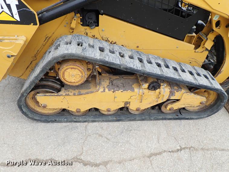 image for item DF8680 2015 Caterpillar 259D skid steer