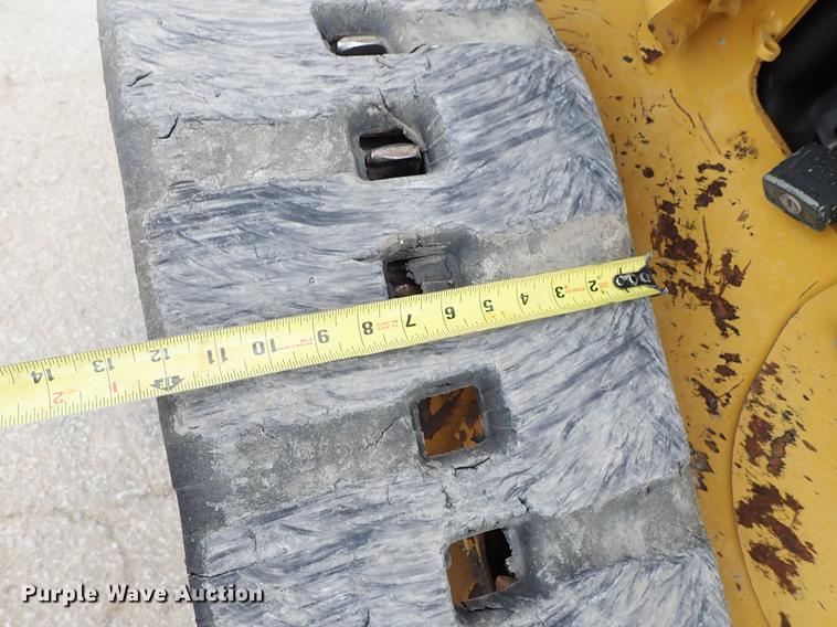 image for item DF8680 2015 Caterpillar 259D skid steer