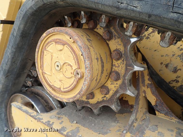 image for item DF8680 2015 Caterpillar 259D skid steer