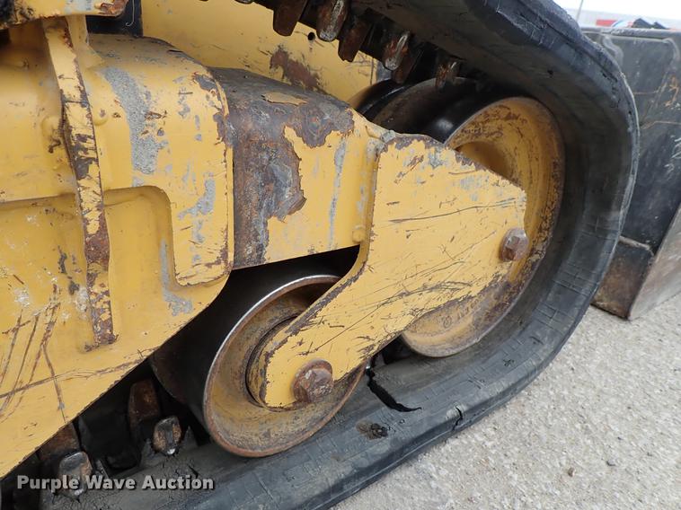 image for item DF8680 2015 Caterpillar 259D skid steer