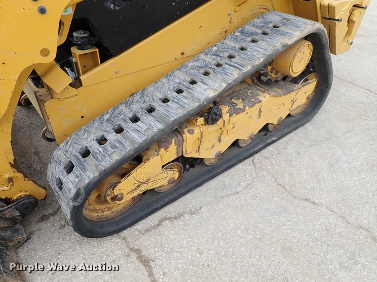 image for item DF8680 2015 Caterpillar 259D skid steer