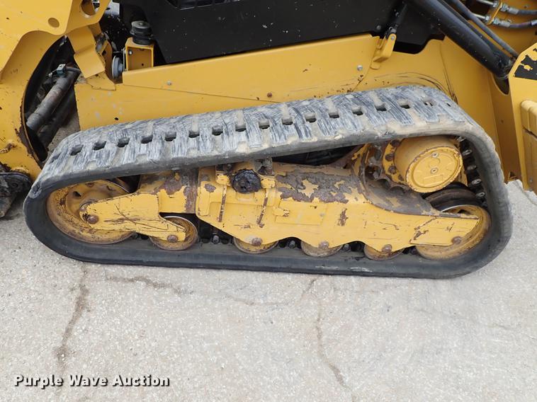 image for item DF8680 2015 Caterpillar 259D skid steer