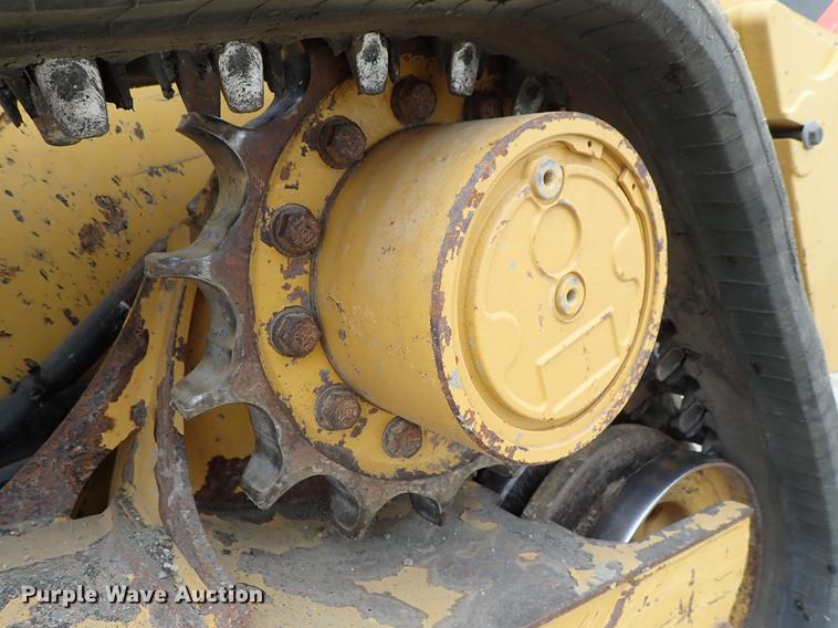 image for item DF8680 2015 Caterpillar 259D skid steer