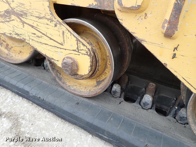 image for item DF8680 2015 Caterpillar 259D skid steer