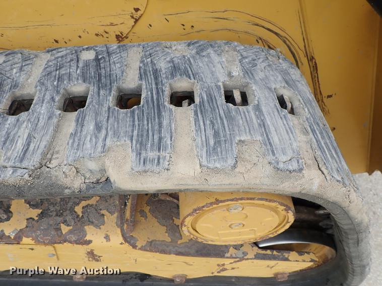 image for item DF8680 2015 Caterpillar 259D skid steer
