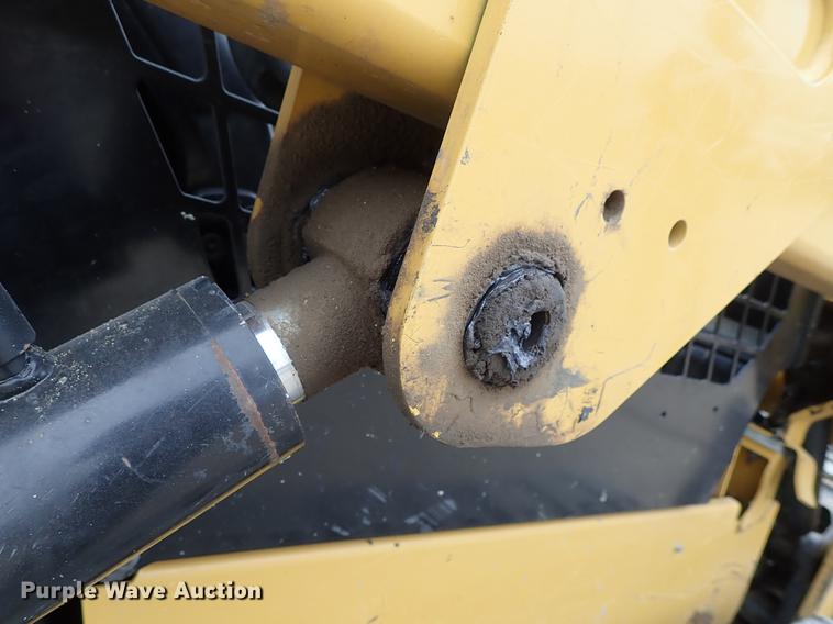 image for item DF8680 2015 Caterpillar 259D skid steer