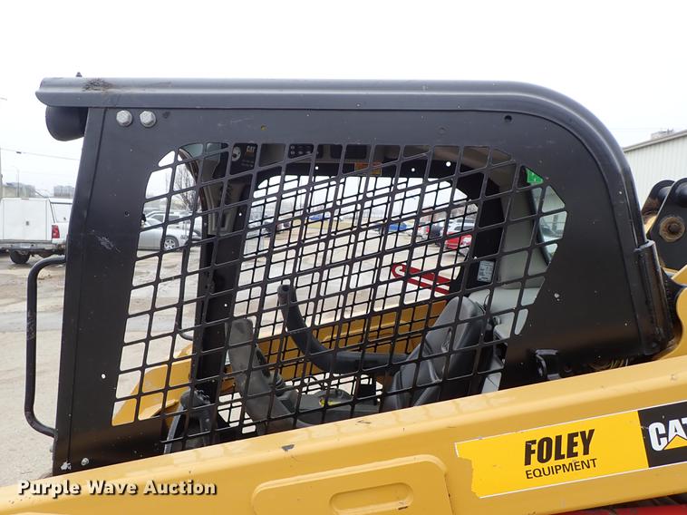 image for item DF8680 2015 Caterpillar 259D skid steer