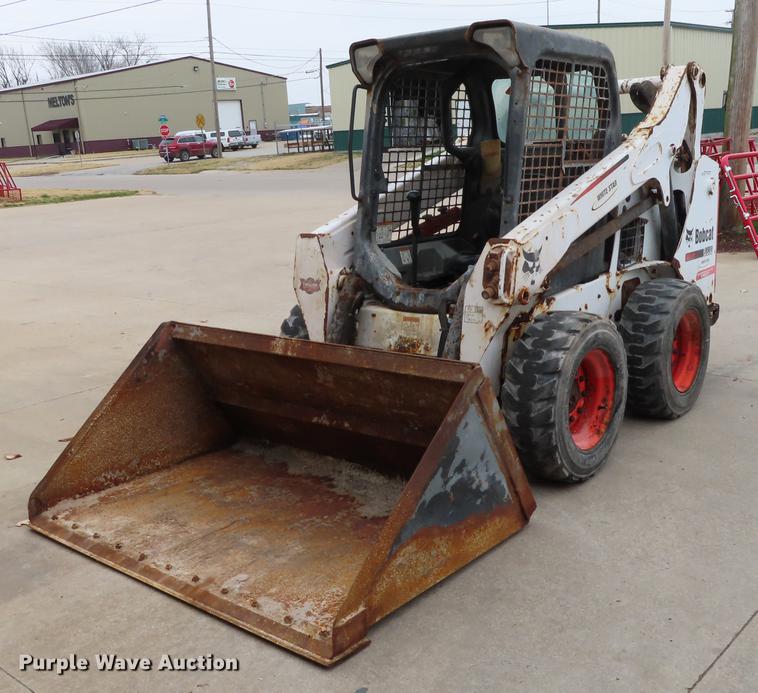 image for item DN9136 2014 Bobcat S530 skid steer