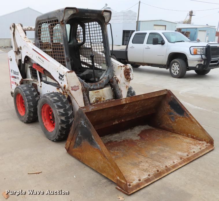 image for item DN9136 2014 Bobcat S530 skid steer