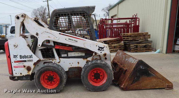 image for item DN9136 2014 Bobcat S530 skid steer