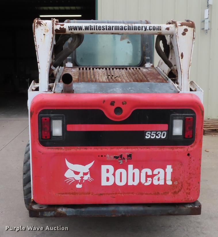 image for item DN9136 2014 Bobcat S530 skid steer