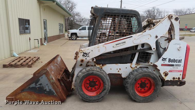 image for item DN9136 2014 Bobcat S530 skid steer