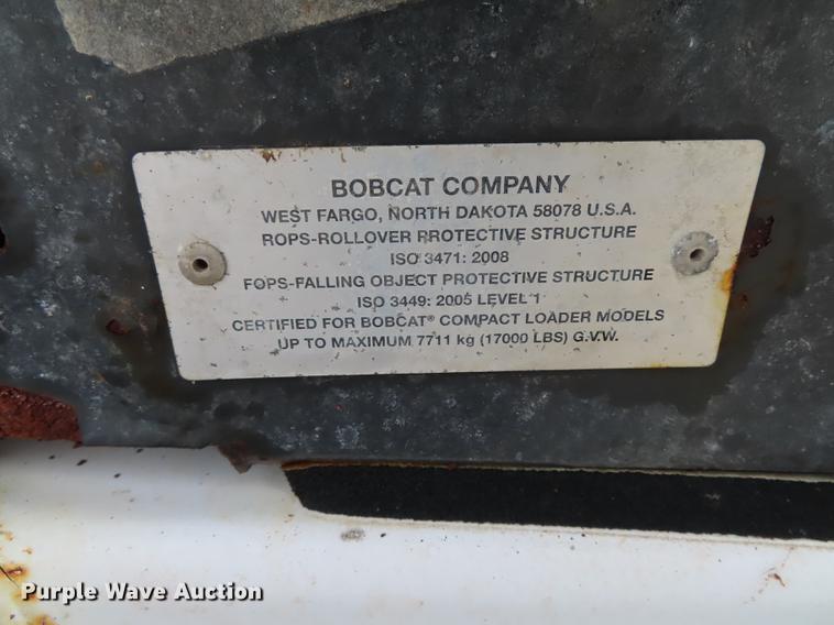 image for item DN9136 2014 Bobcat S530 skid steer