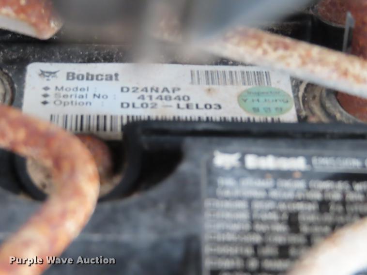 image for item DN9136 2014 Bobcat S530 skid steer