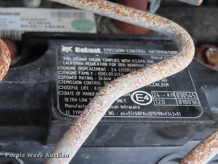 image for item DN9136 2014 Bobcat S530 skid steer