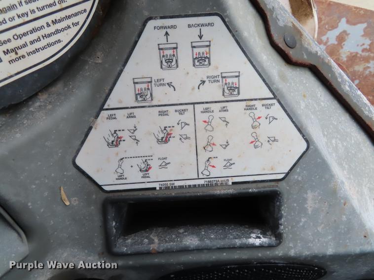 image for item DN9136 2014 Bobcat S530 skid steer