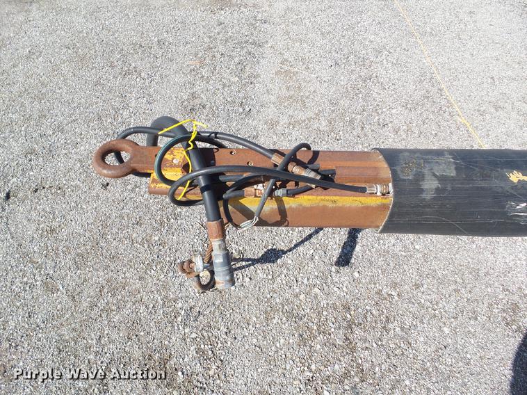 image for item DZ9292 1980 Brady end dump pup trailer