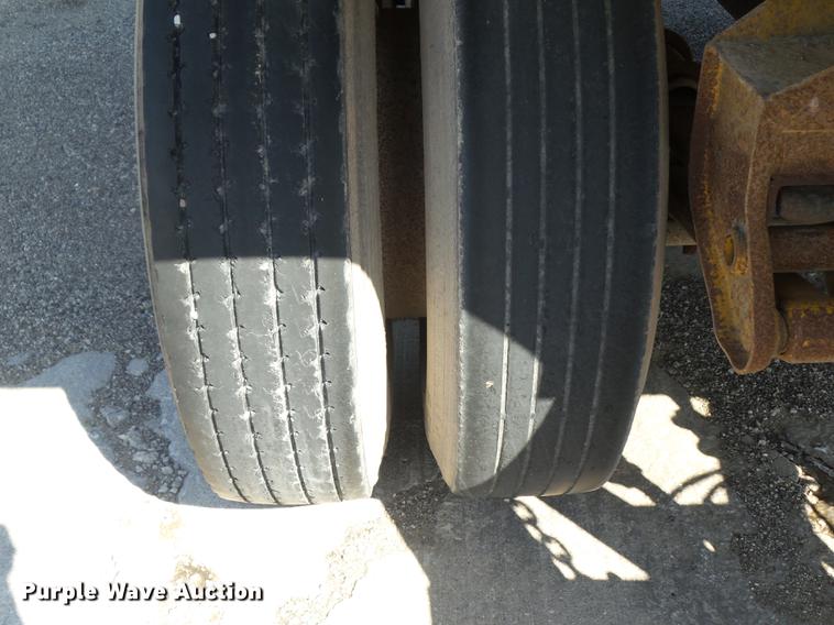 image for item DZ9292 1980 Brady end dump pup trailer