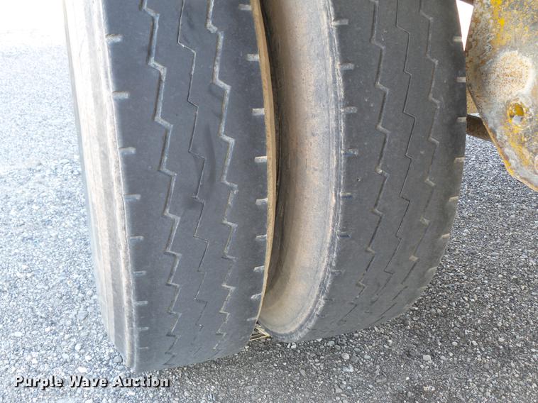 image for item DZ9292 1980 Brady end dump pup trailer