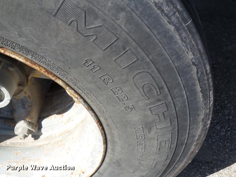 image for item DZ9292 1980 Brady end dump pup trailer