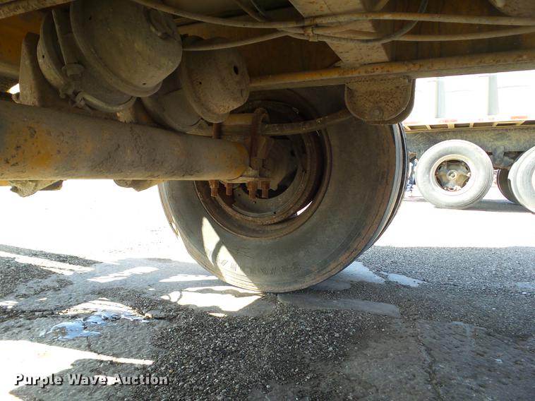 image for item DZ9292 1980 Brady end dump pup trailer