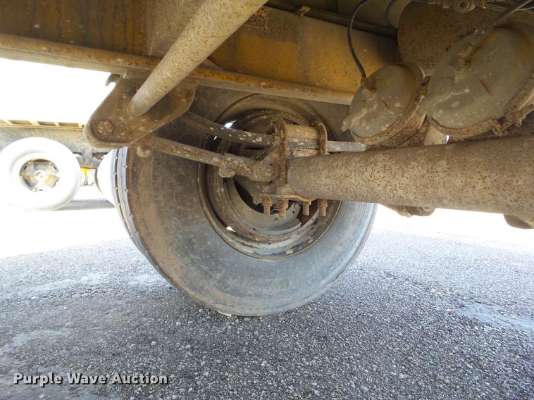 image for item DZ9292 1980 Brady end dump pup trailer