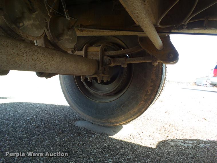 image for item DZ9292 1980 Brady end dump pup trailer