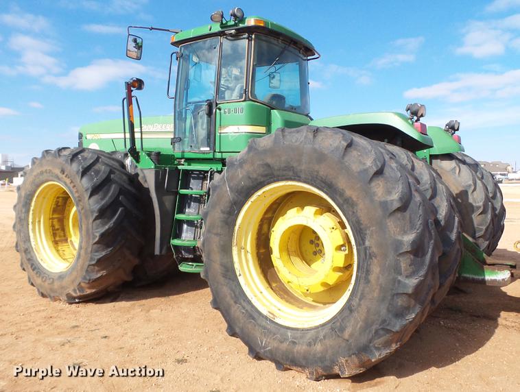 image for item EI9734 2002 John Deere 9520 4WD tractor