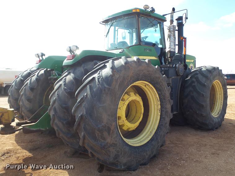 image for item EI9734 2002 John Deere 9520 4WD tractor