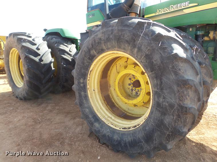 image for item EI9734 2002 John Deere 9520 4WD tractor