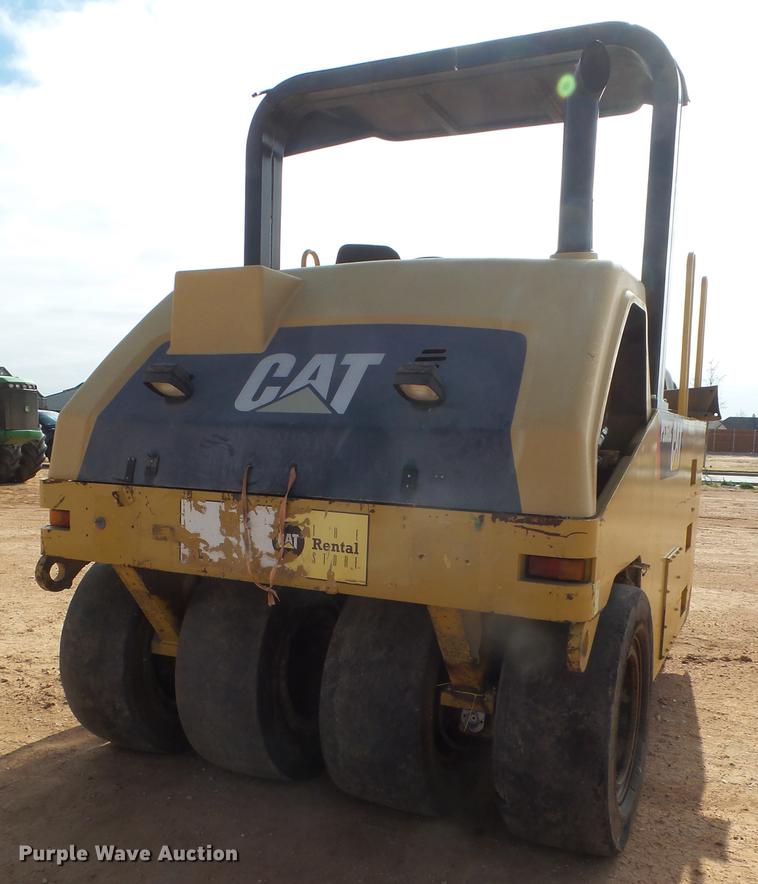 image for item EI9735 2010 Caterpillar PS360C pneumatic roller