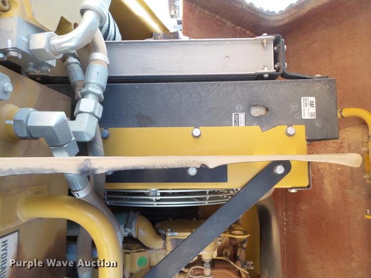 image for item EI9735 2010 Caterpillar PS360C pneumatic roller