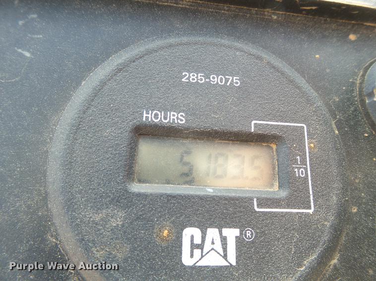 image for item EI9735 2010 Caterpillar PS360C pneumatic roller