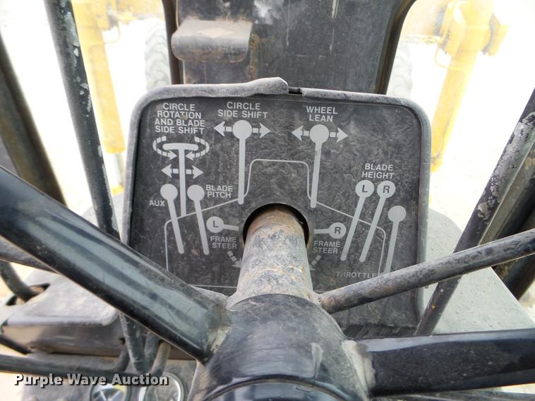 image for item EJ9000 John Deere 570A motor grader