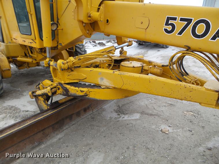 image for item EJ9000 John Deere 570A motor grader