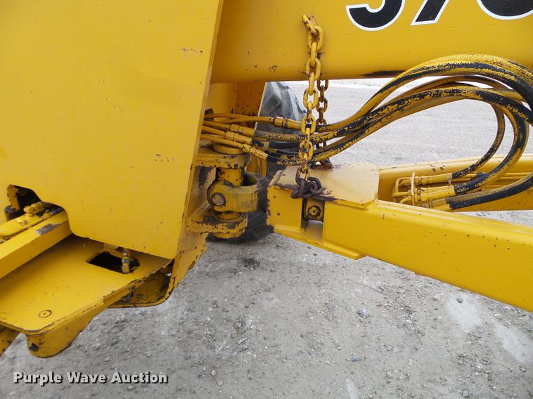 image for item EJ9000 John Deere 570A motor grader