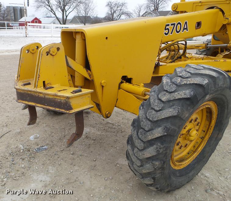 image for item EJ9000 John Deere 570A motor grader