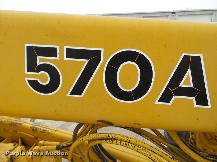 image for item EJ9000 John Deere 570A motor grader