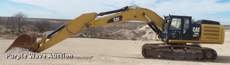 image for item EN9653 2012 Caterpillar 336E L excavator