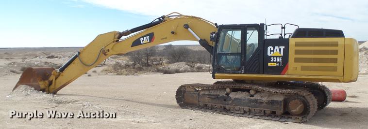 image for item EN9653 2012 Caterpillar 336E L excavator