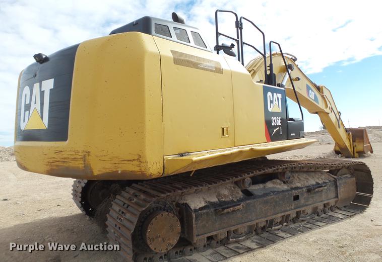 image for item EN9653 2012 Caterpillar 336E L excavator