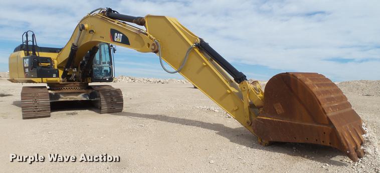 image for item EN9653 2012 Caterpillar 336E L excavator
