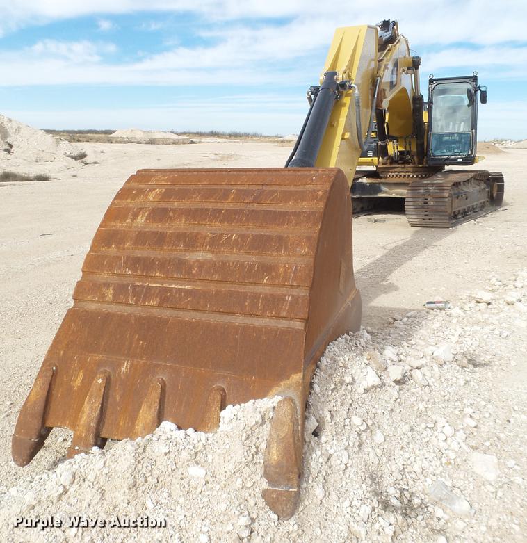 image for item EN9653 2012 Caterpillar 336E L excavator