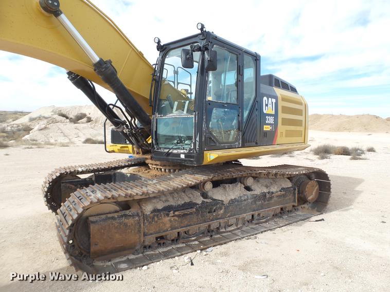 image for item EN9653 2012 Caterpillar 336E L excavator