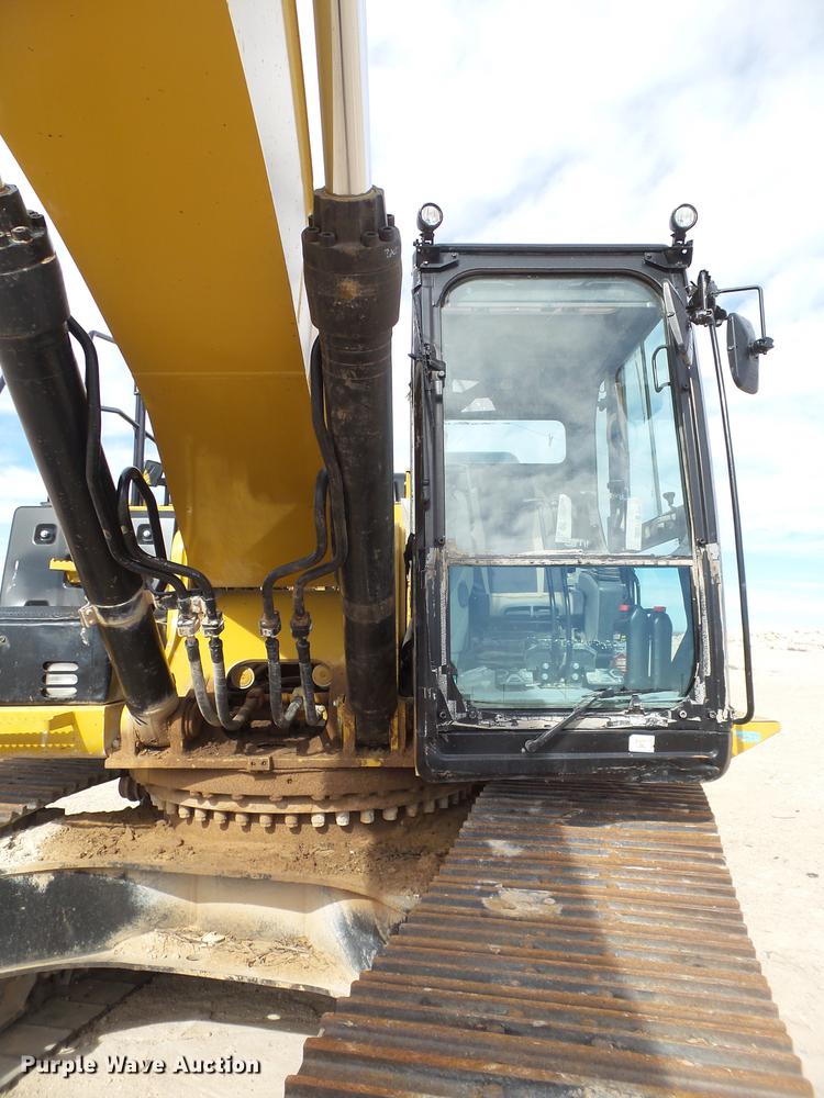 image for item EN9653 2012 Caterpillar 336E L excavator