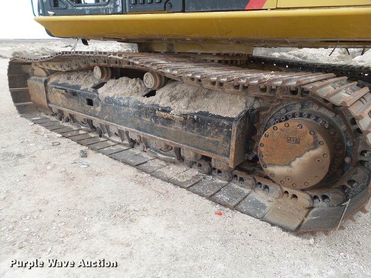 image for item EN9653 2012 Caterpillar 336E L excavator