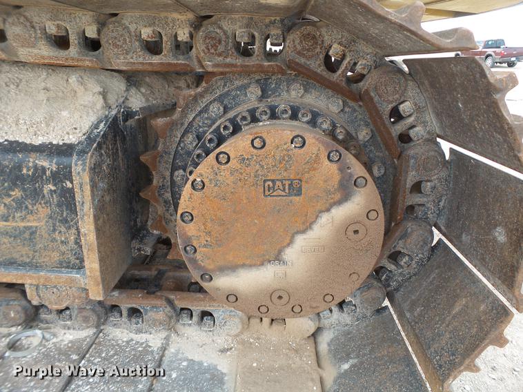 image for item EN9653 2012 Caterpillar 336E L excavator