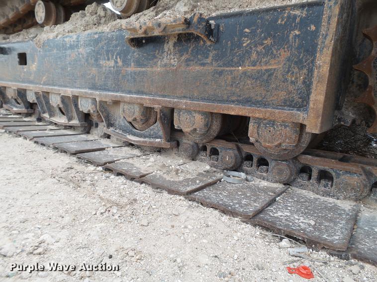 image for item EN9653 2012 Caterpillar 336E L excavator