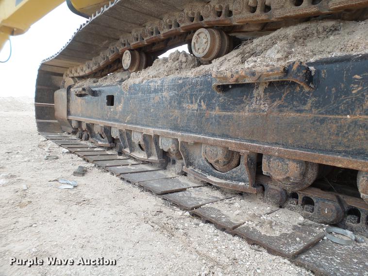 image for item EN9653 2012 Caterpillar 336E L excavator