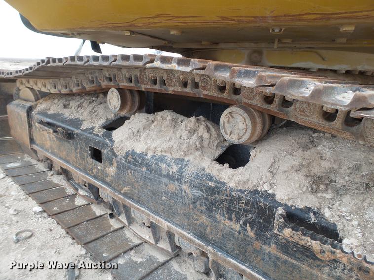 image for item EN9653 2012 Caterpillar 336E L excavator